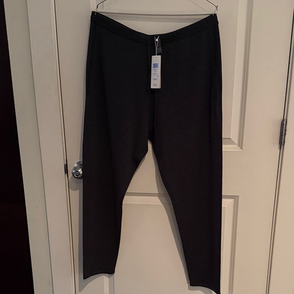 NWT Eileen Fisher Charcoal Grey NEVER WORN Wool Leggings